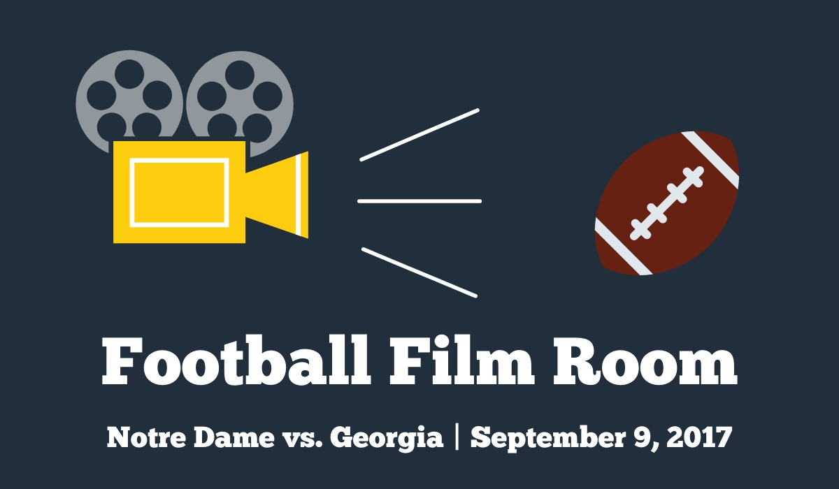 Introducing Football Film Room Looking back at Notre Dame vs.